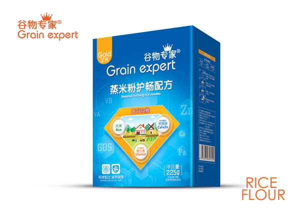 谷物專家蒸米粉護(hù)暢配方-五谷雜糧 盒裝