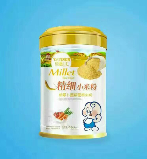 雅因兒精細(xì)小米粉-胡蘿卜蔬菜 聽裝.jpg 雅因兒精細(xì)小米粉-胡蘿卜蔬菜 聽裝.jpg