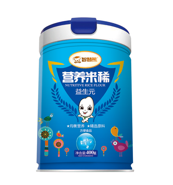 智慧熊營養(yǎng)米稀-益生元 聽裝