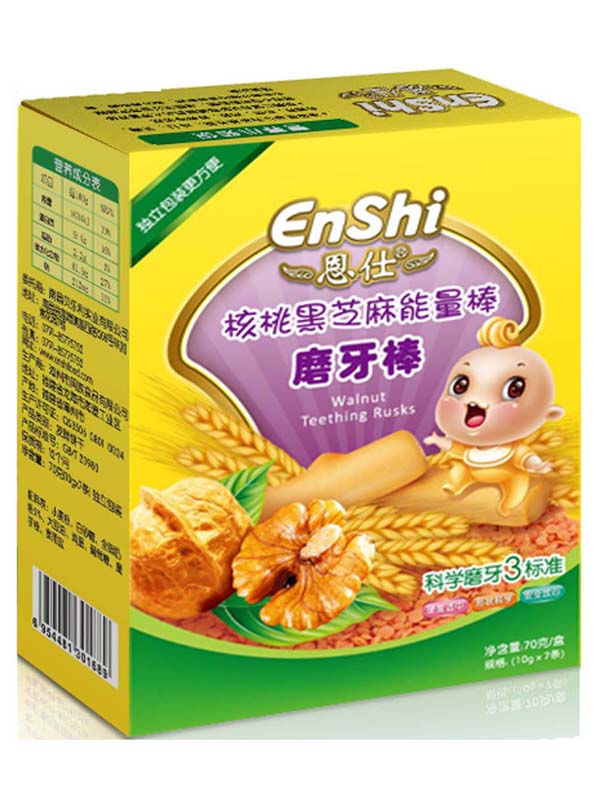 恩仕 核桃黑芝麻能量棒