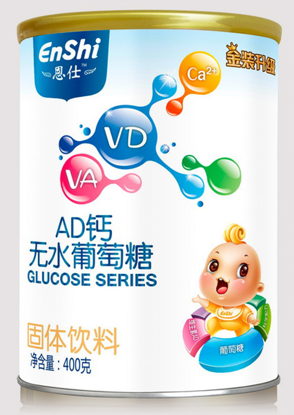 恩仕 AD鈣無水葡萄糖