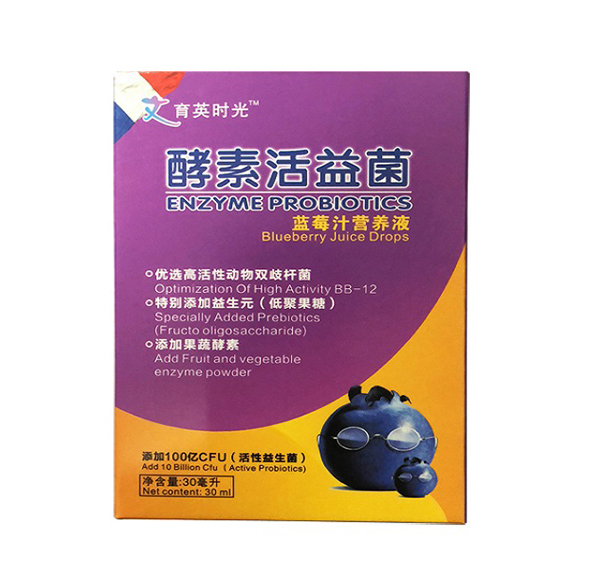 育英時光酵素活益菌