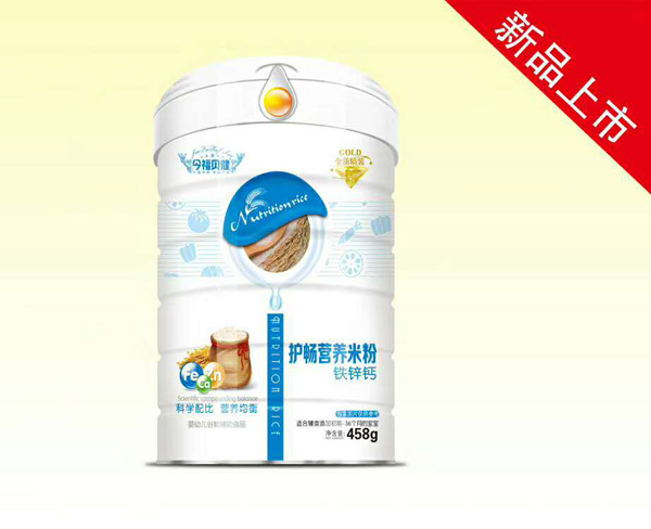 今福貝健護(hù)暢營(yíng)養(yǎng)米粉-鐵鋅鈣罐裝