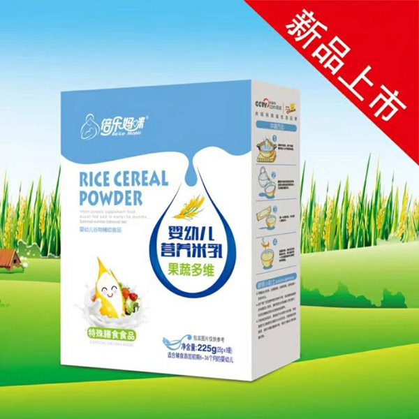 倍樂(lè)媽咪嬰幼兒營(yíng)養(yǎng)米乳-果蔬多維盒