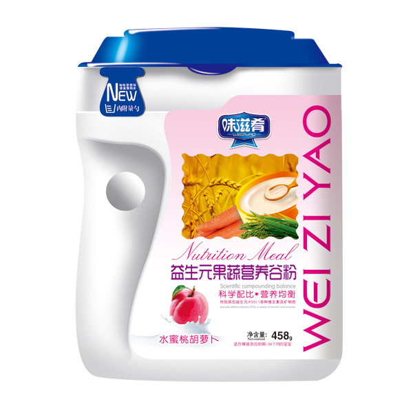 味滋肴益生元果蔬營養(yǎng)谷粉-水蜜桃胡蘿卜.jpg 味滋肴益生元果蔬營養(yǎng)谷粉-水蜜桃胡蘿卜.jpg