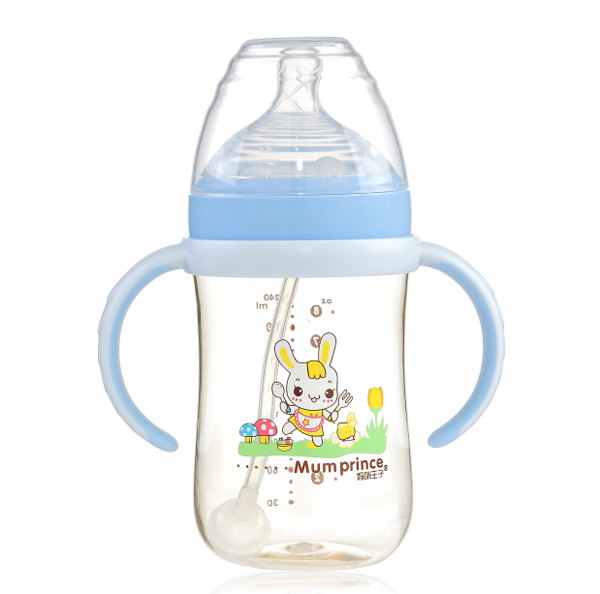  ���������пڏ�PPSU�Ԅ���240ml��ƿ �{ɫ