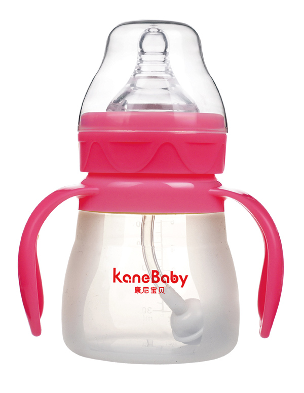 康尼寶貝硅膠奶瓶 紅色.jpg 康尼寶貝硅膠奶瓶 紅色.jpg
