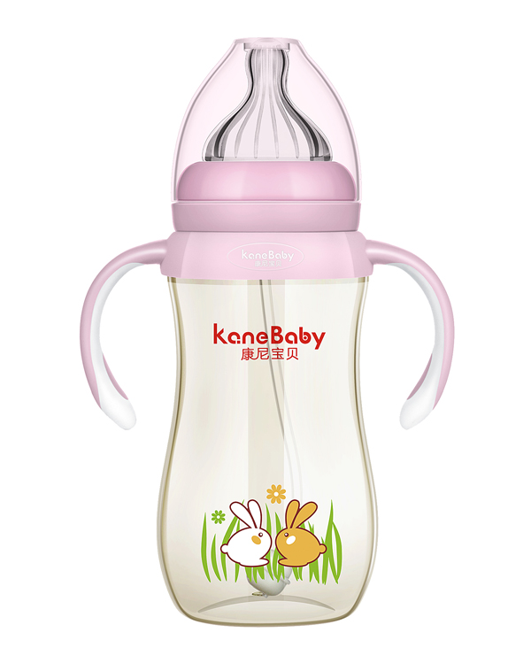 康尼寶貝PPSU奶瓶 兩只兔子 粉色.jpg 康尼寶貝PPSU奶瓶 兩只兔子 粉色.jpg