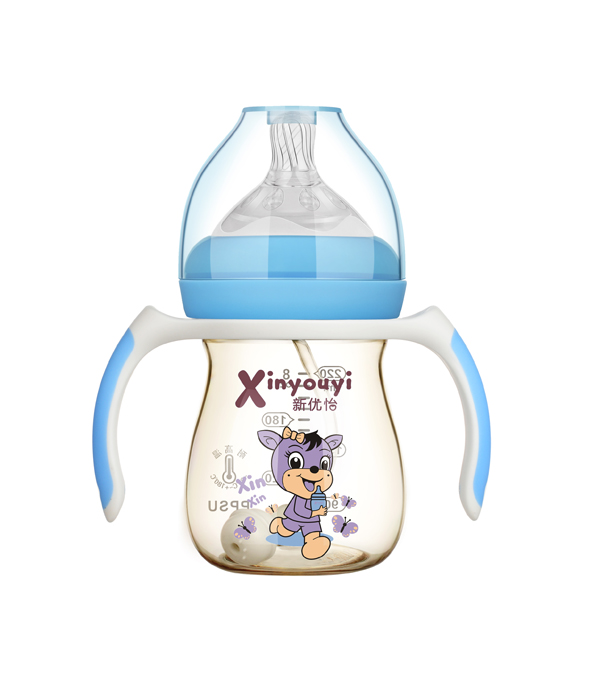 新優(yōu)怡PPSU奶瓶1218 藍(lán)色