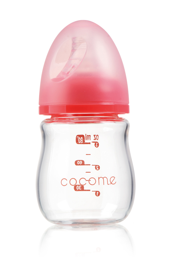 可可萌CC果汁瓶80ML紅