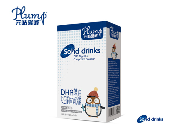 元咕隆咚DHA藻油復(fù)合粉固體飲料