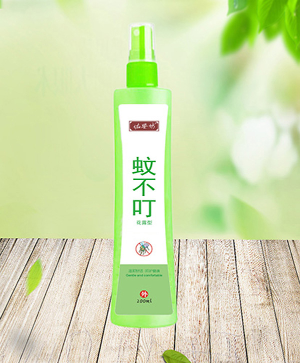 佑嬰坊蚊不叮花露水