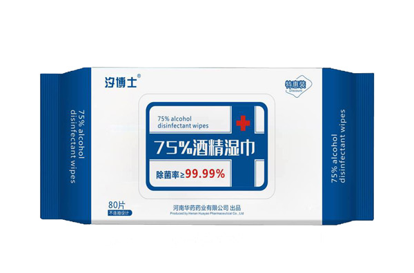 汐博士75%酒精濕巾