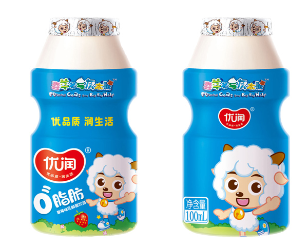 優(yōu)潤草莓味乳酸菌飲品 100ml.jpg 優(yōu)潤草莓味乳酸菌飲品 100ml.jpg