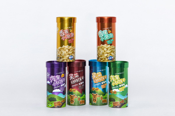 初兒繽紛桶兒童餅干4