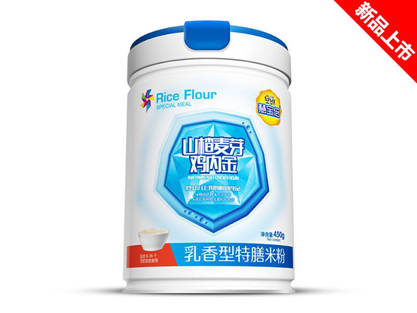 慧寶倍乳香型特膳米粉聽(tīng)裝-山楂麥芽雞內(nèi)金