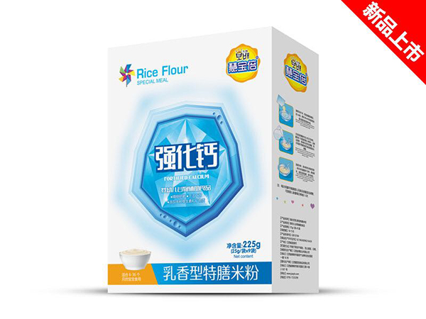 慧寶倍乳香型特膳米粉盒裝-強(qiáng)化鈣