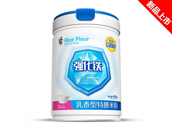 慧寶倍乳香型特膳米粉聽(tīng)裝-強(qiáng)化鐵