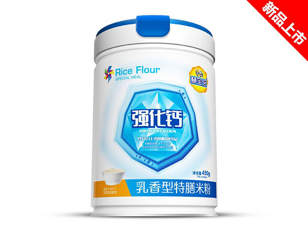 慧寶倍乳香型特膳米粉聽(tīng)裝-強(qiáng)化鈣