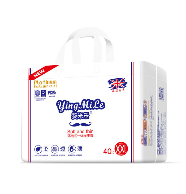 嬰米樂環(huán)抱式一體學(xué)步褲XXL40