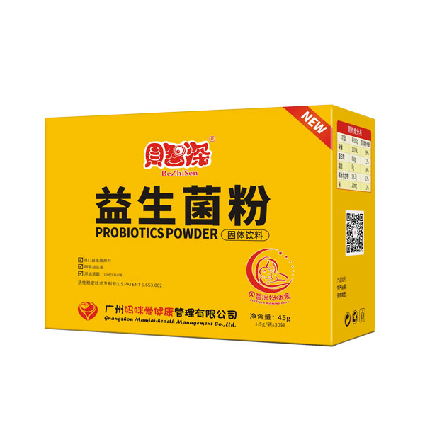 貝智深媽咪愛益生菌粉45g