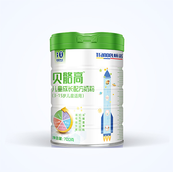 暢諾貝骼高兒童成長(zhǎng)配方奶粉