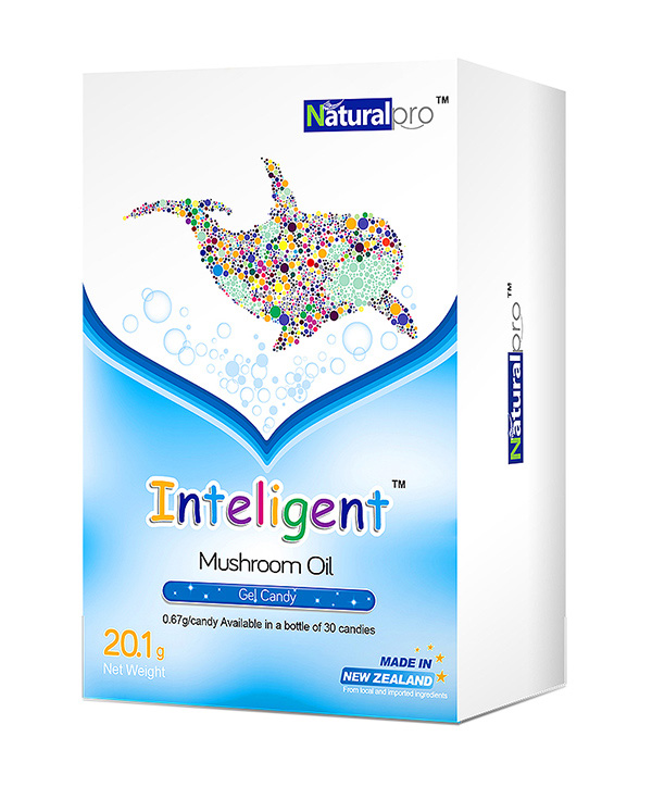 聰韻蘑菇油凝膠糖果
