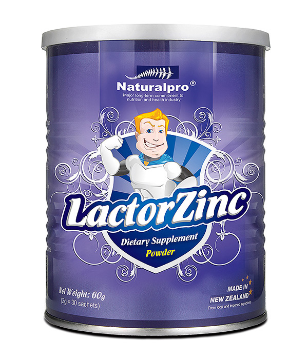 紐貝樂力多鋅輔食營養(yǎng)補充品