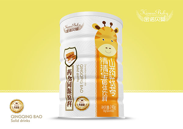 金諾貝嬰清清寶-山藥茯苓