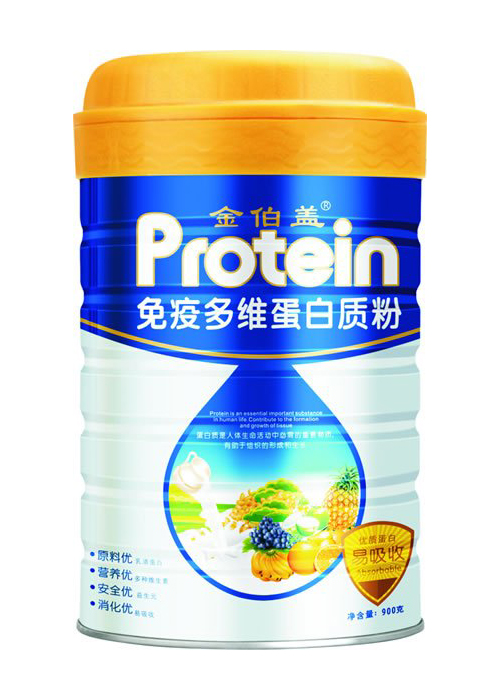 金伯蓋免疫多維蛋白質粉