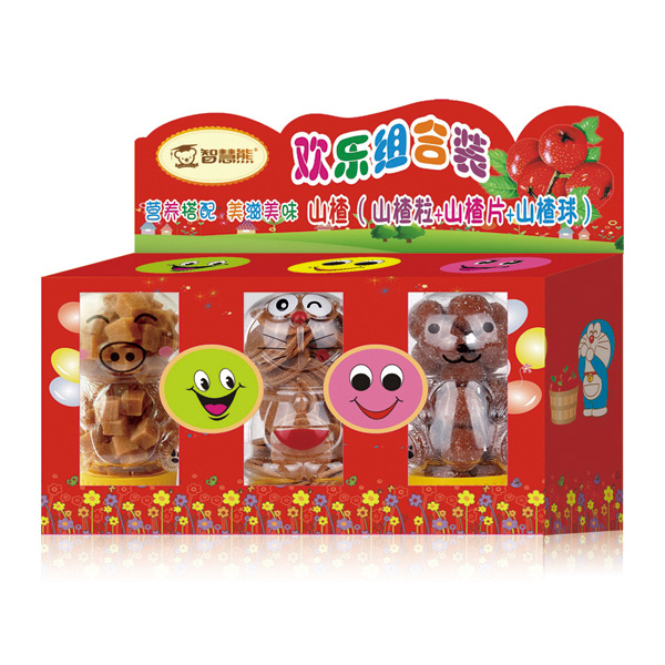 智慧熊山楂 歡樂(lè)組合裝 卡通.jpg 智慧熊山楂 歡樂(lè)組合裝 卡通.jpg