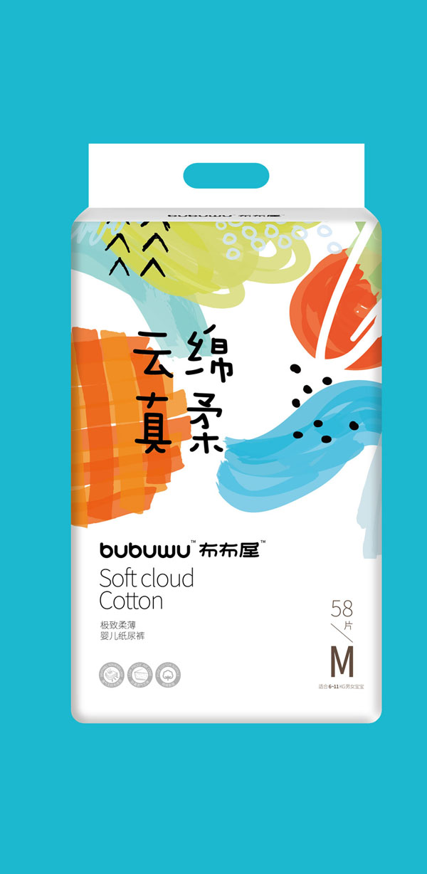 布布屋云綿真柔嬰兒紙尿褲M(mǎn)58_02