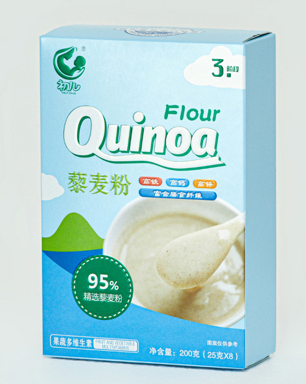 初兒藜麥粉 3階段