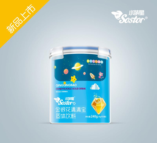 小萌星金銀花清清寶