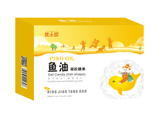 優(yōu)士臣魚油凝膠糖果