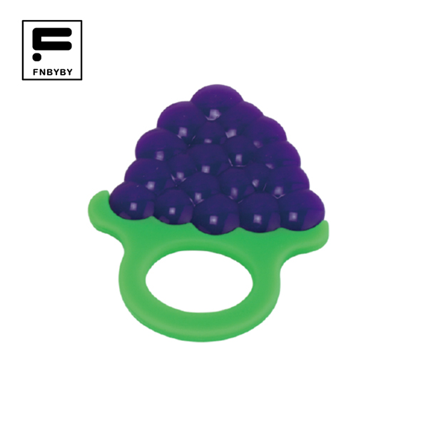 菲尼貝貝雙色水果牙膠-藍(lán)莓