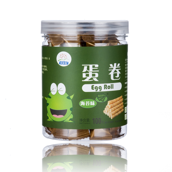 麗嬰美蛋卷 海苔味