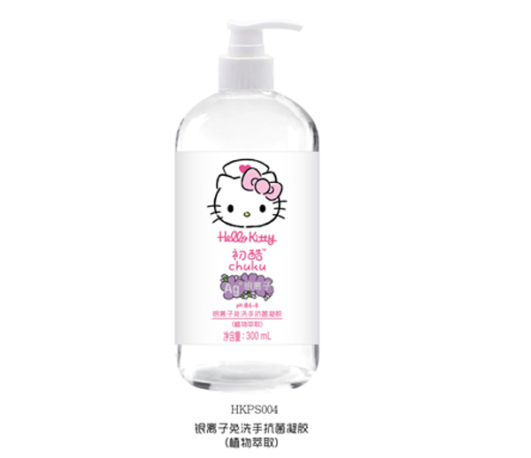  Hello Kitty�����y�x����ϴ���������z��ֲ��������300ml