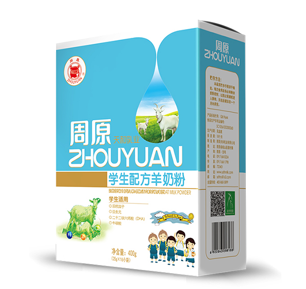 周原學(xué)生配方羊奶粉