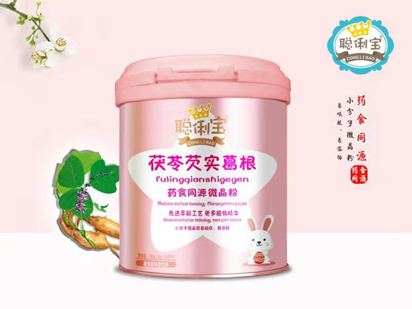 聰俐寶芡實茯苓葛根藥食同源微晶粉