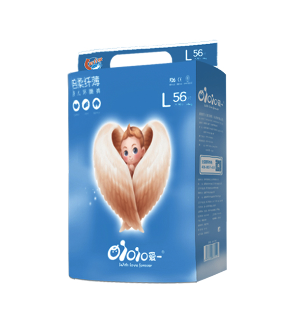 愛(ài)一倍柔纖薄嬰兒環(huán)腰褲L56