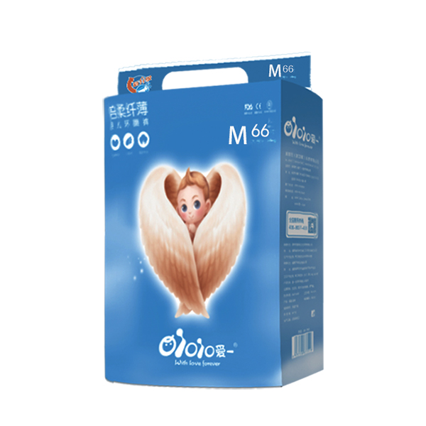 愛(ài)一倍柔纖薄嬰兒環(huán)腰褲M66