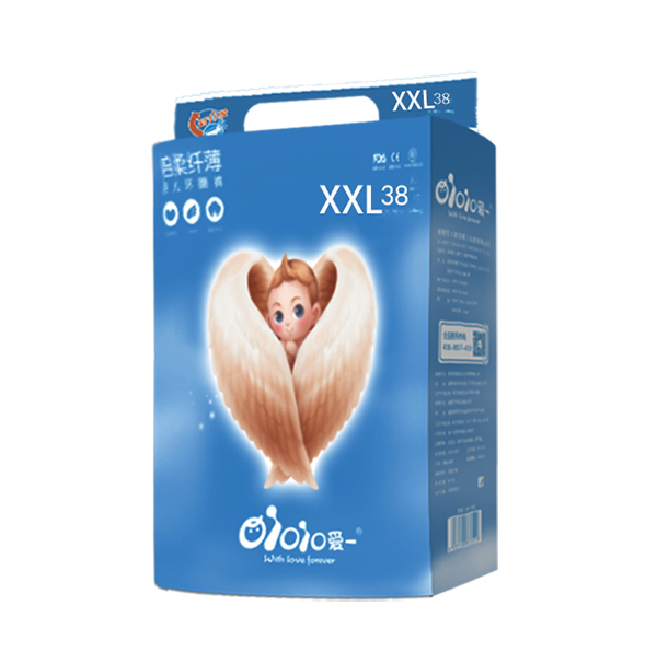 愛(ài)一倍柔纖薄嬰兒環(huán)腰褲XXL38