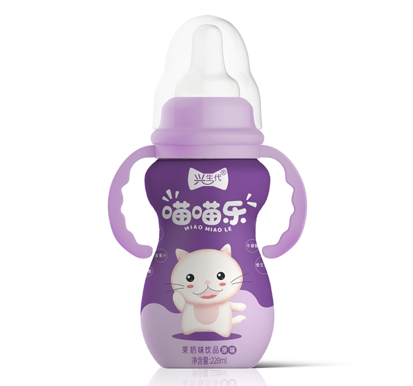 興生代喵喵樂(lè)果奶味飲品 原味紫色.jpg