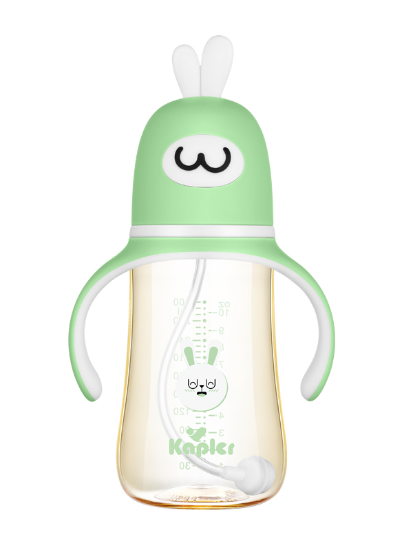  ��ι��Ȥ����PPSU ������ƿ300ML �Gɫ