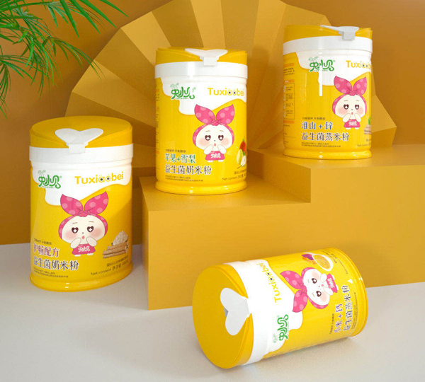 兔小貝益生菌奶米粉