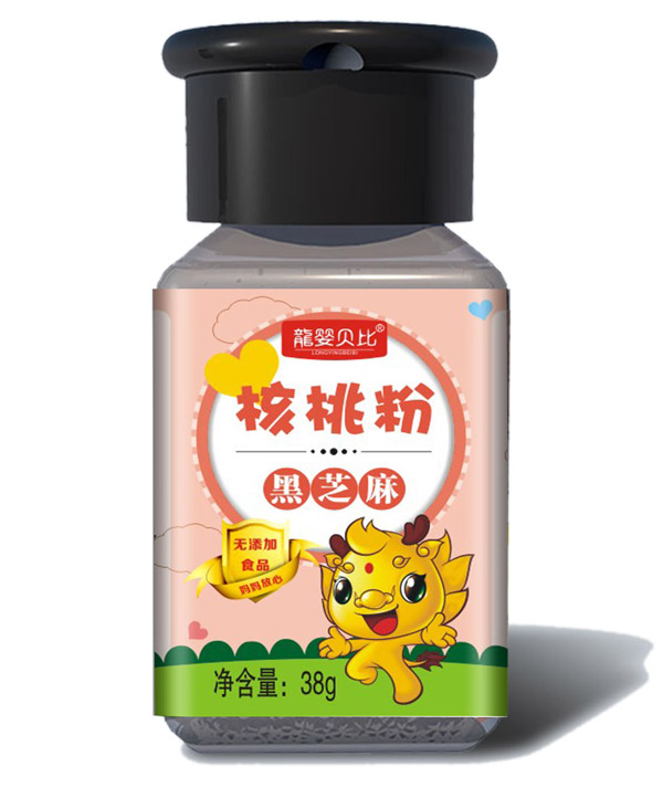 龍嬰貝比黑芝麻核桃粉