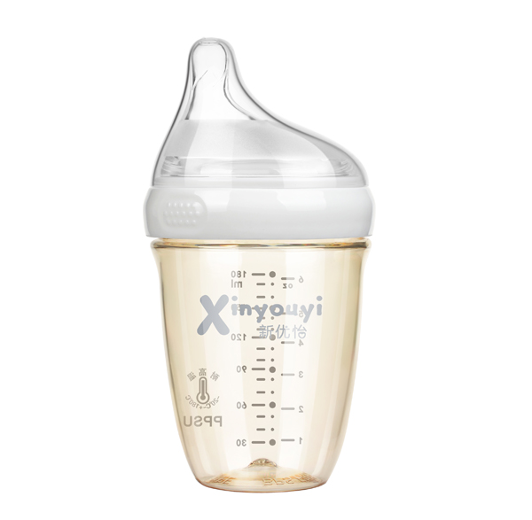 新優(yōu)怡新品PPSU奶瓶180ml 白色
