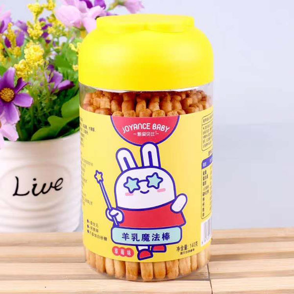 甄愛貝比羊乳魔法棒-草莓味