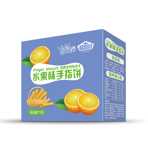 超級冠水果味手指餅